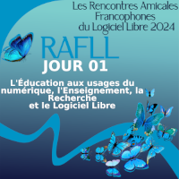 Rencontres Amicales Francophones du Logiciel Libre